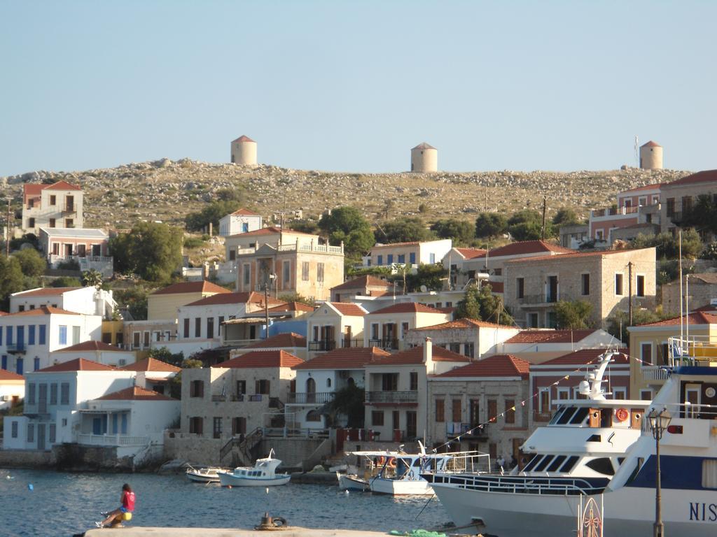 Mika'S House Villa Chalki Town Rum bild